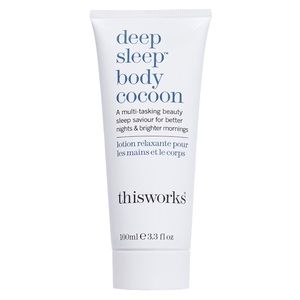 This Works deep sleep body cocoon